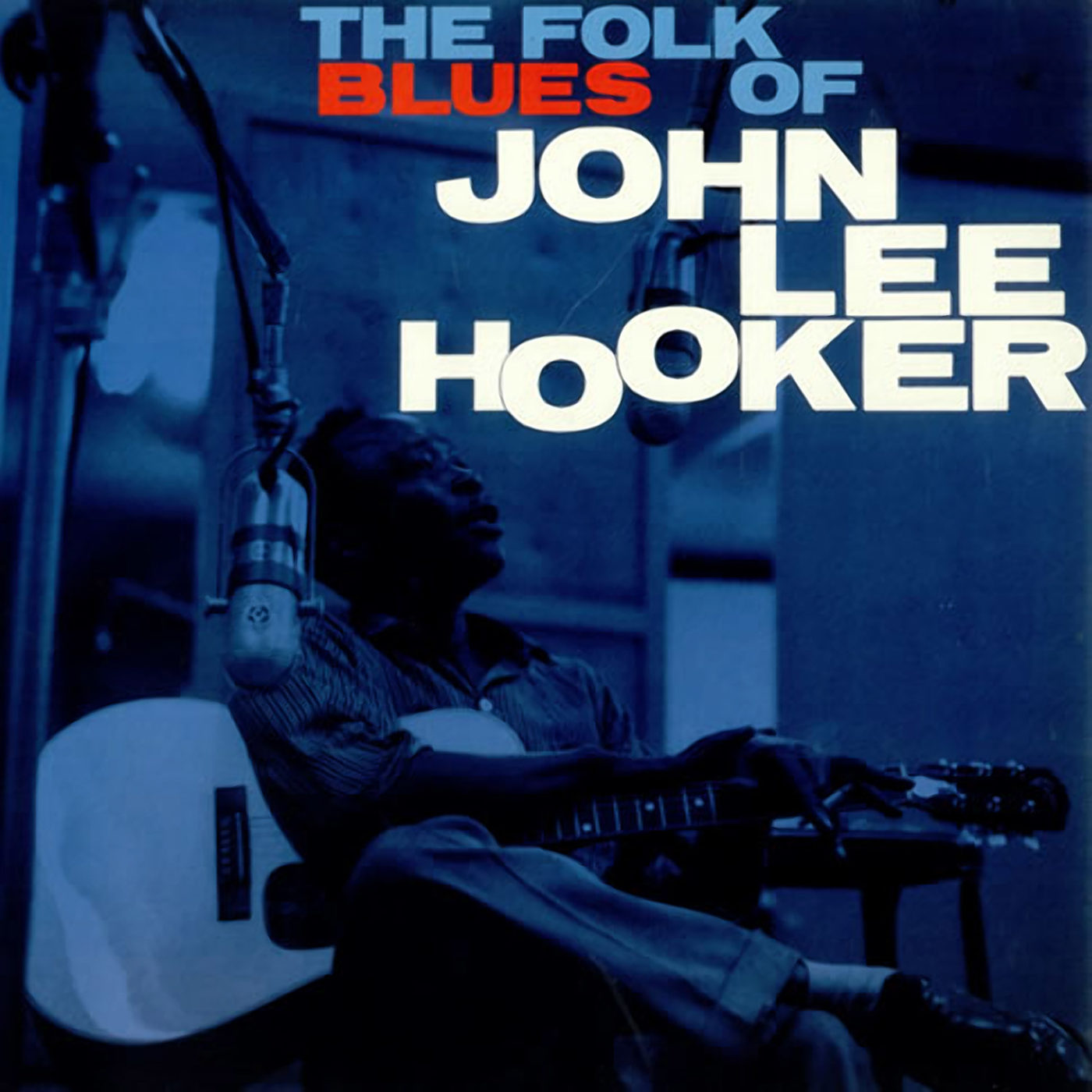 The-Folk-Blues-of-John-Lee-Hooker