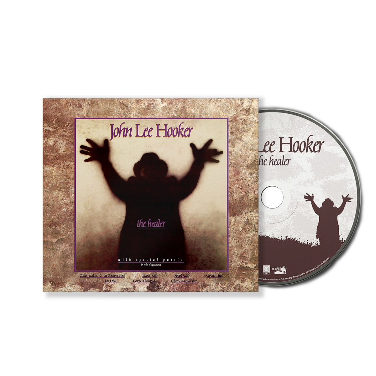 The Healer (CD) - John Lee Hooker Official Store